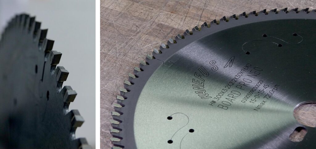 NEW SAW BLADE NEO