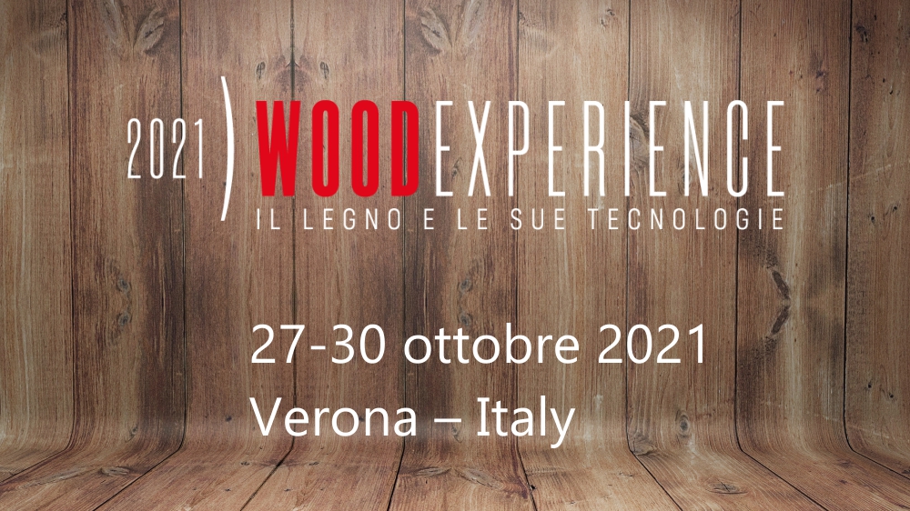 Vieni a trovarci al Verona Wood Experience 2021